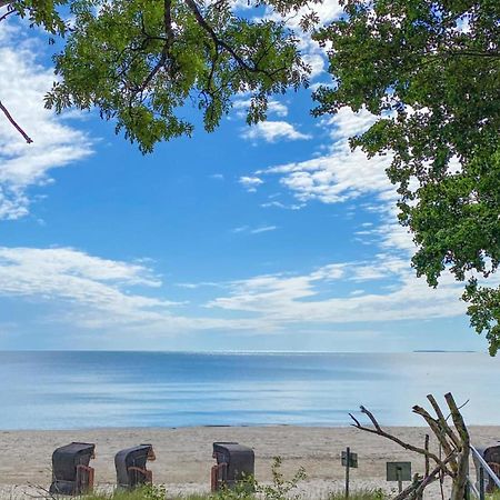 Traumhaftes Appartement Mit Balkon - Odins Blick Wohnung 6 - Mit Privatstrand, Sauna Lobbe Ngoại thất bức ảnh