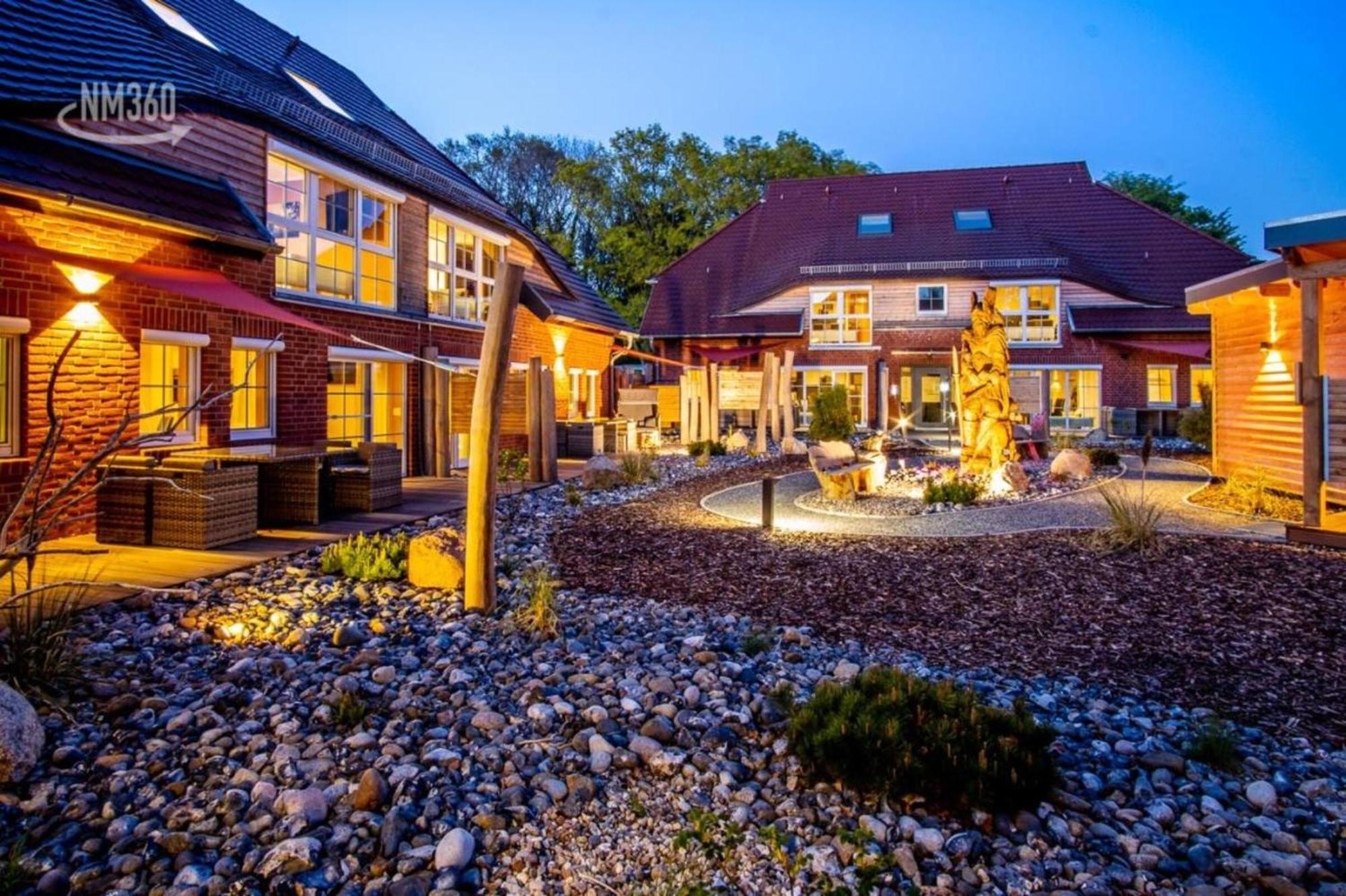 Traumhaftes Appartement Mit Balkon - Odins Blick Wohnung 6 - Mit Privatstrand, Sauna Lobbe Ngoại thất bức ảnh