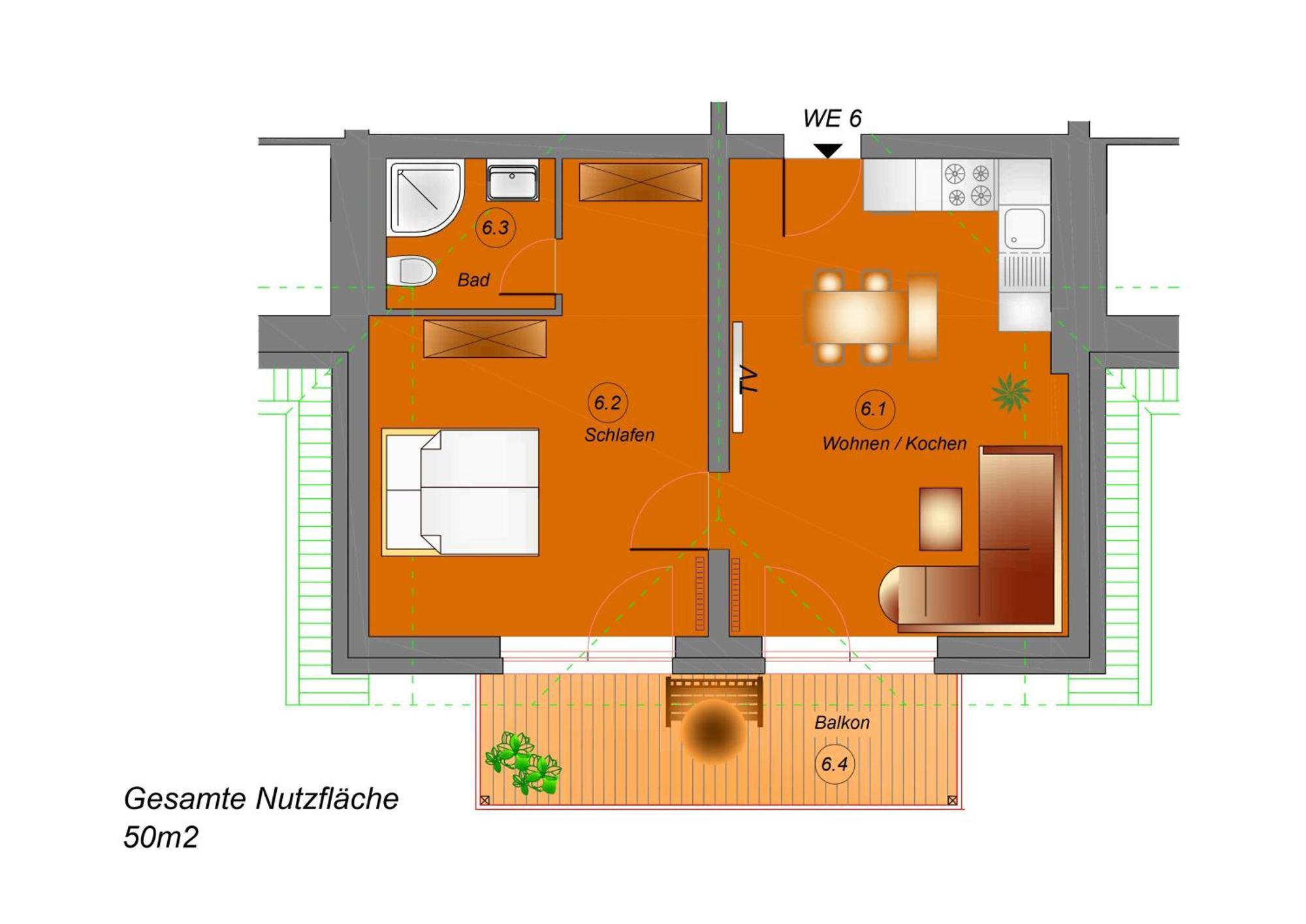 Traumhaftes Appartement Mit Balkon - Odins Blick Wohnung 6 - Mit Privatstrand, Sauna Lobbe Ngoại thất bức ảnh