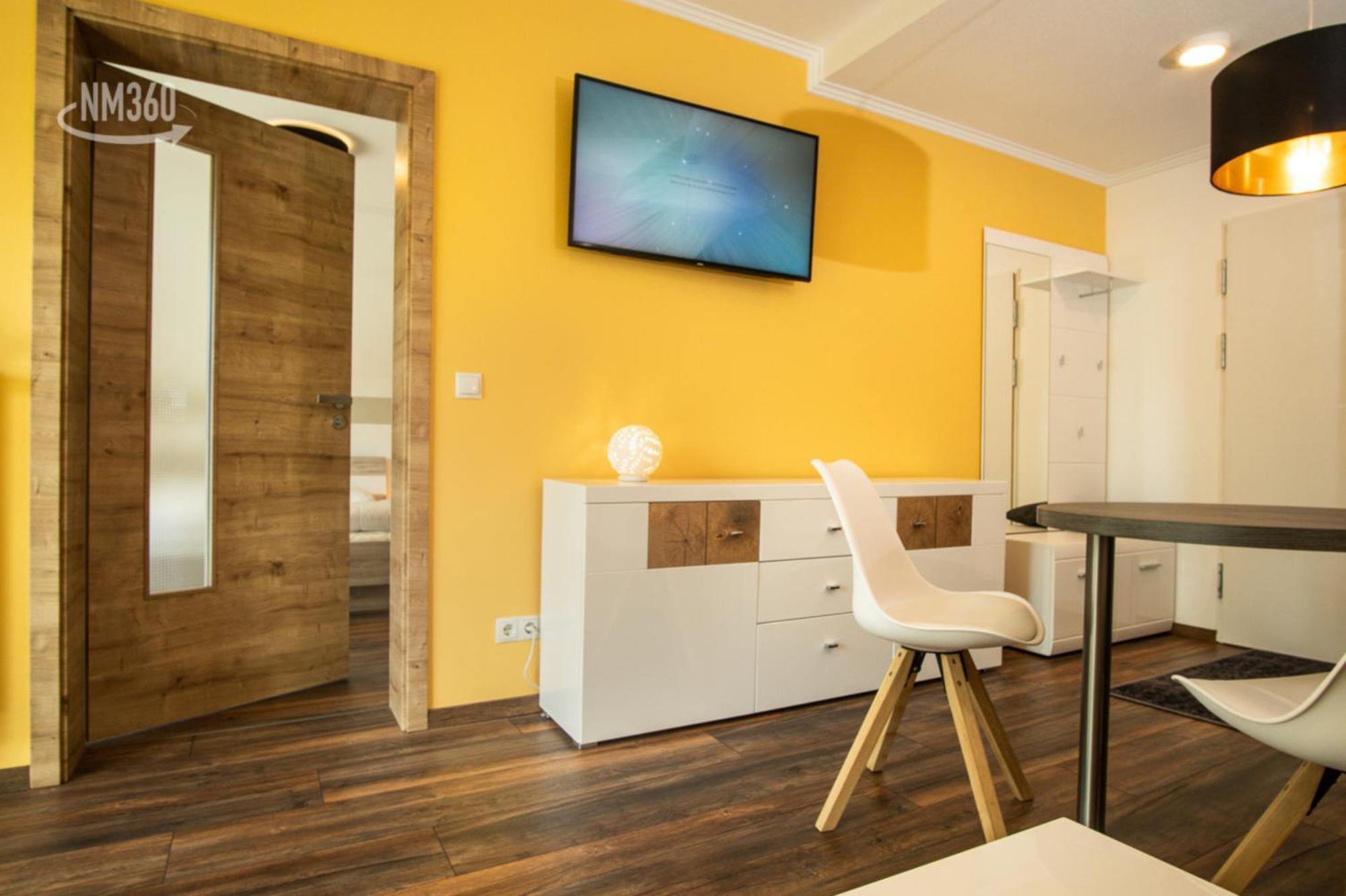 Traumhaftes Appartement Mit Balkon - Odins Blick Wohnung 6 - Mit Privatstrand, Sauna Lobbe Ngoại thất bức ảnh