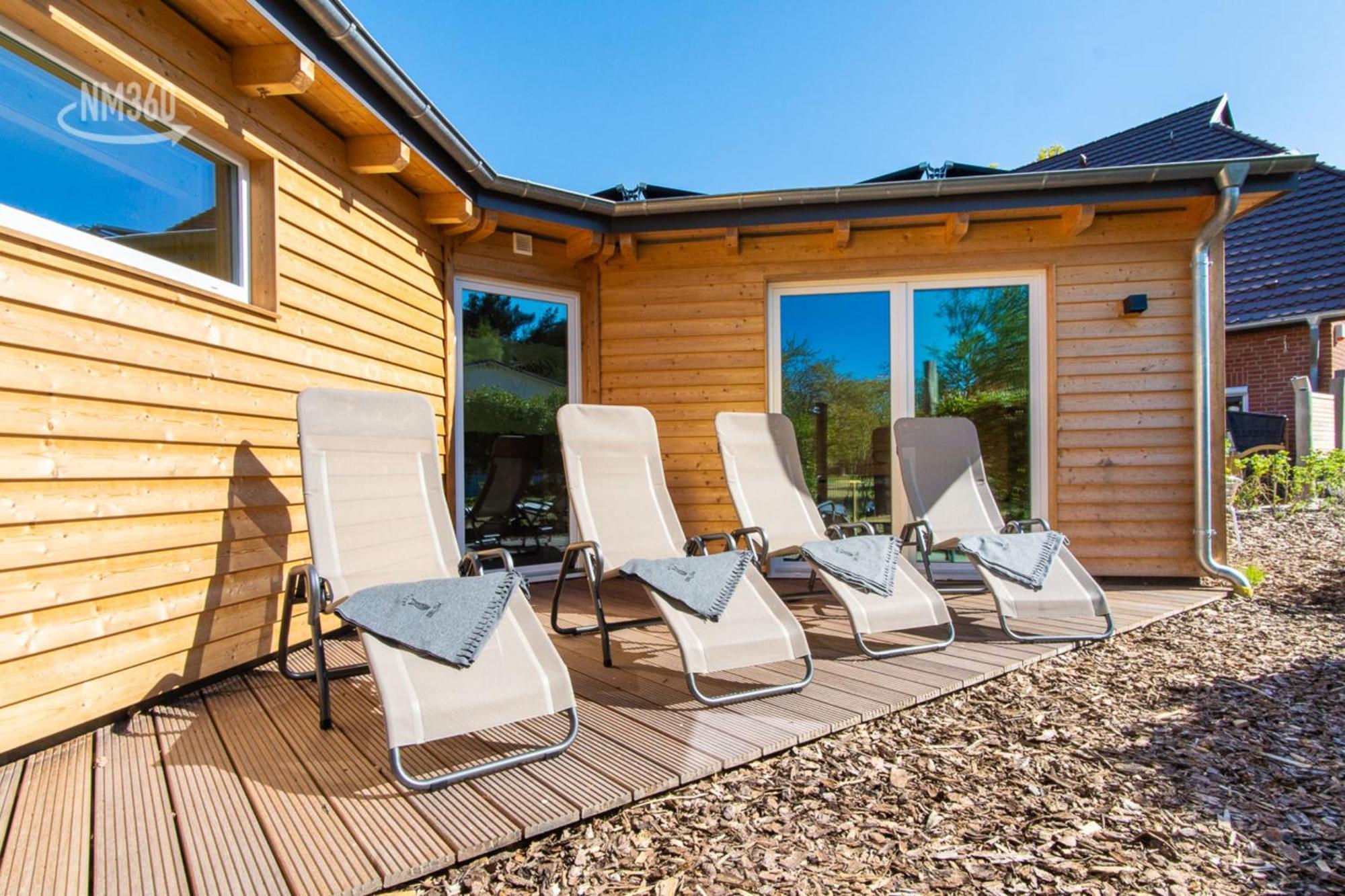 Traumhaftes Appartement Mit Balkon - Odins Blick Wohnung 6 - Mit Privatstrand, Sauna Lobbe Ngoại thất bức ảnh