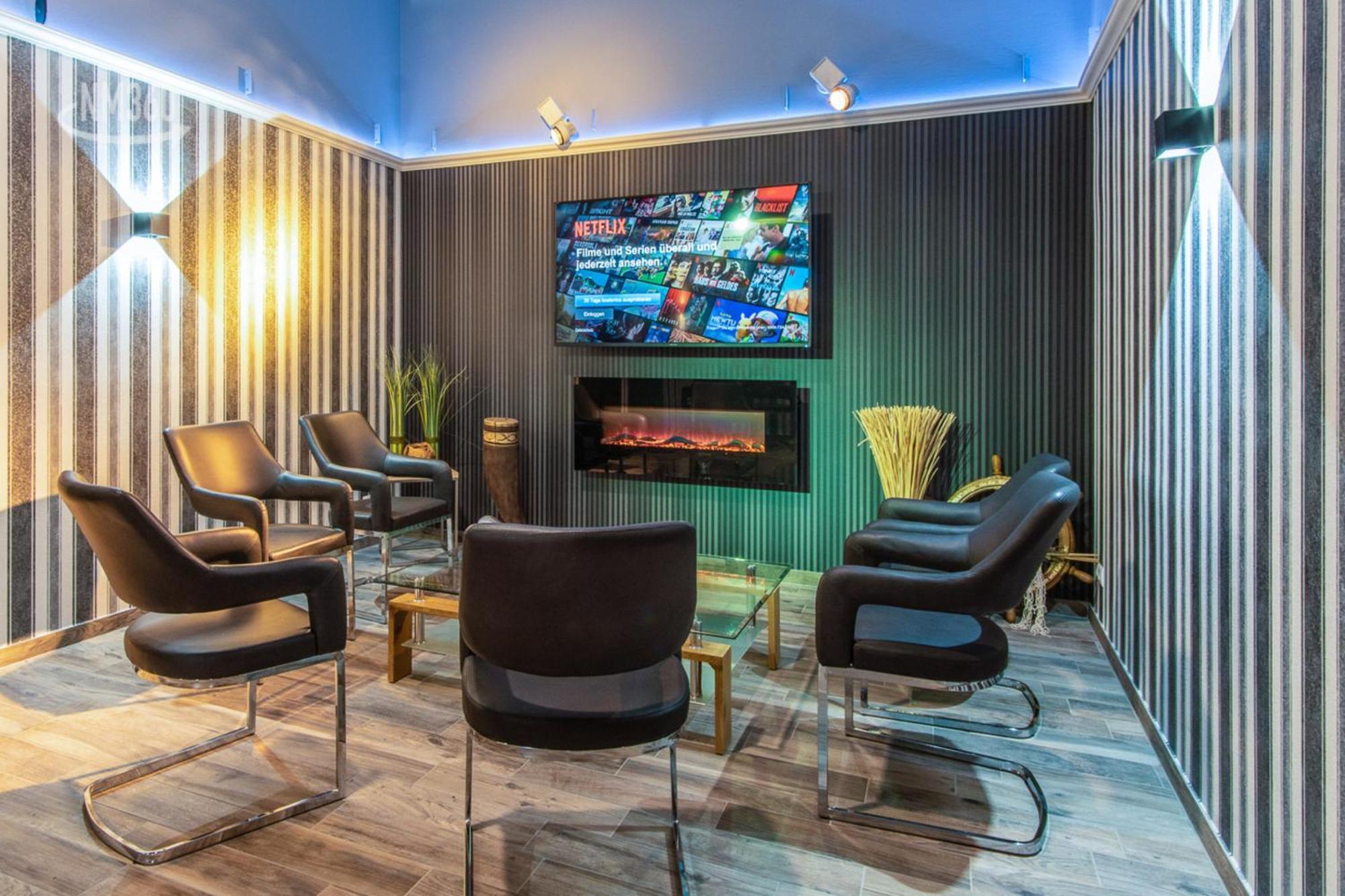 Traumhaftes Appartement Mit Balkon - Odins Blick Wohnung 6 - Mit Privatstrand, Sauna Lobbe Ngoại thất bức ảnh