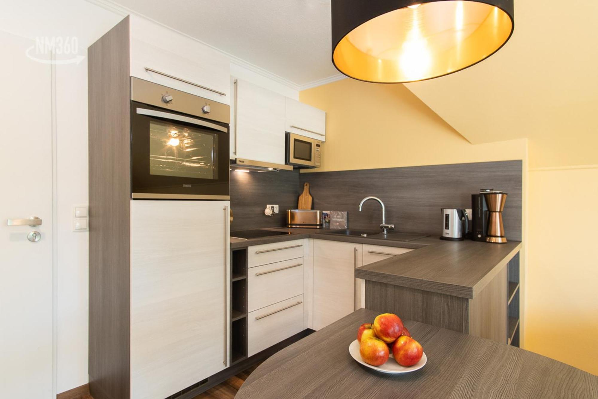 Traumhaftes Appartement Mit Balkon - Odins Blick Wohnung 6 - Mit Privatstrand, Sauna Lobbe Ngoại thất bức ảnh